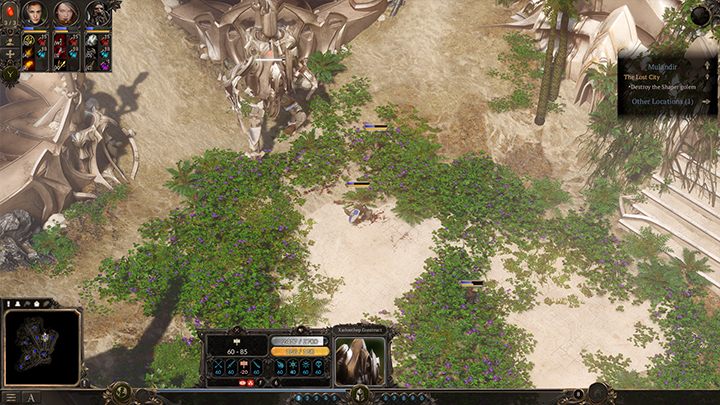 The construct is a rather challenging enemy. - Mulandir - The Lost City | Campaign in Spellforce 3 - Campaign - SpellForce 3 Game Guide