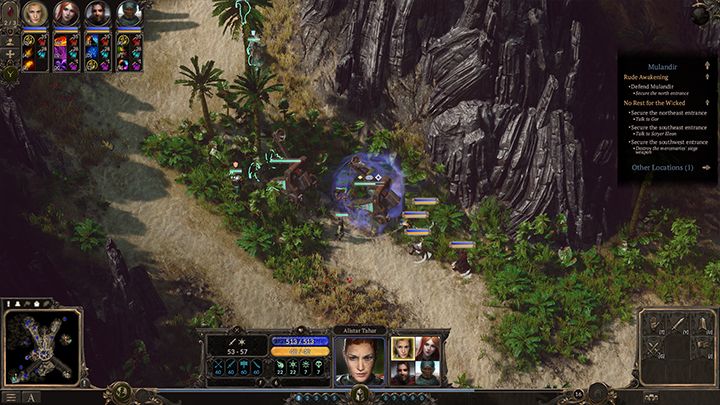 Catapults are easy to lure out. - Mulandir - Rude Awakening | Campaign in SpellForce 3 - Campaign - SpellForce 3 Game Guide