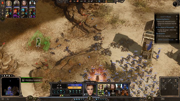 This mission only seems to be difficult. - Aonirs Blade - Unwavering Resolve | Campaign in SpellForce 3 - Campaign - SpellForce 3 Game Guide