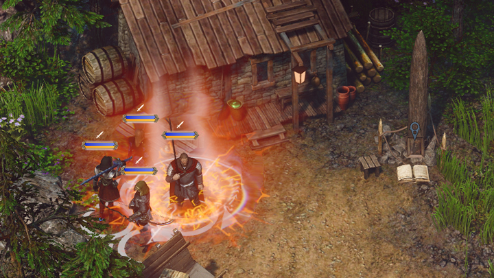 The statue will provide you with information about the elfs past. - Old Haalayash & the Old Monastery - Corrupted Hearts | Campaign in SpellForce 3 - Campaign - SpellForce 3 Game Guide