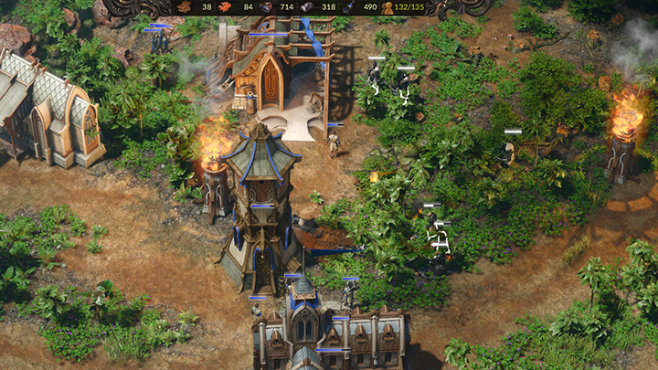 Be vigilant during this battle, as the hostile assaults will be frequent and will focus on several locations at once. - Old Haalayash & the Old Monastery - Corrupted Hearts | Campaign in SpellForce 3 - Campaign - SpellForce 3 Game Guide