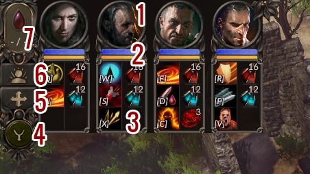 Each of the missions allows you to control heroes - Interface - Basics - SpellForce 3 Game Guide