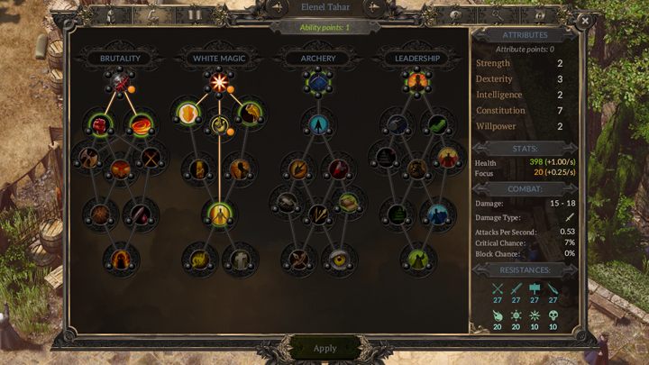 Character progression is done by increasing basic attributes and learning/upgrading abilities. - Character creation and progression - Basics - SpellForce 3 Game Guide