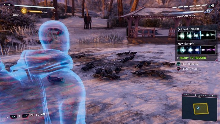 In this district, you will find 1 sound sample to record - Spider-Man Miles Morales: Central Park - map, collectibles, and locations - World Atlas - Spider-Man Miles Morales Guide