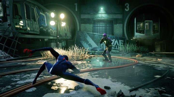 Fighting Prowler may prove to be a tough task - Spider-Man Miles Morales: Prowler boss - how to defeat him? - Bosses - Spider-Man Miles Morales Guide