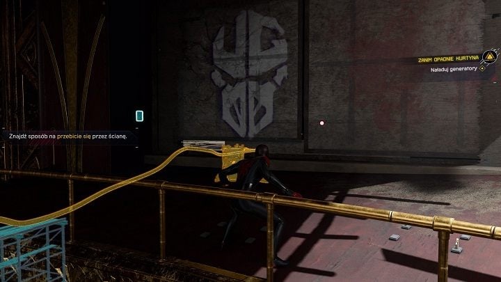 Go to the balcony - Spider-Man Miles Morales: Curtain Call walkthrough - Main missions - Spider-Man Miles Morales Guide