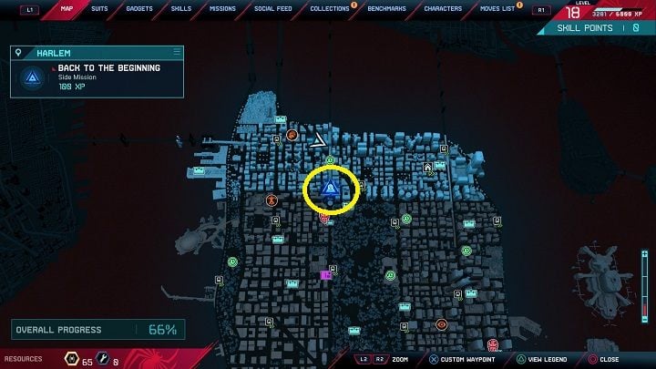 After collecting all the sound samples, you will get a notification about the gift that Prowler prepared for you - Spider-Man Miles Morales: Back to the Beginning - walkthrough - Side missions - Spider-Man Miles Morales Guide