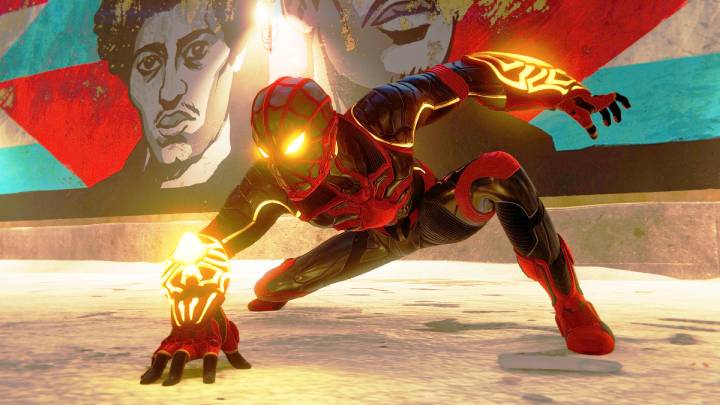 Requirements - Spider-Man Miles Morales: S.T.R.I.K.E. Suit - how to unlock it? - Suits - Spider-Man Miles Morales Guide