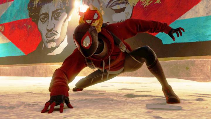 Costume received after completing the game's main storyline and side missions: Looters and Cat's Pajamas - Spider-Man Miles Morales: Bodega Cat Suit - how to unlock it? - Suits - Spider-Man Miles Morales Guide