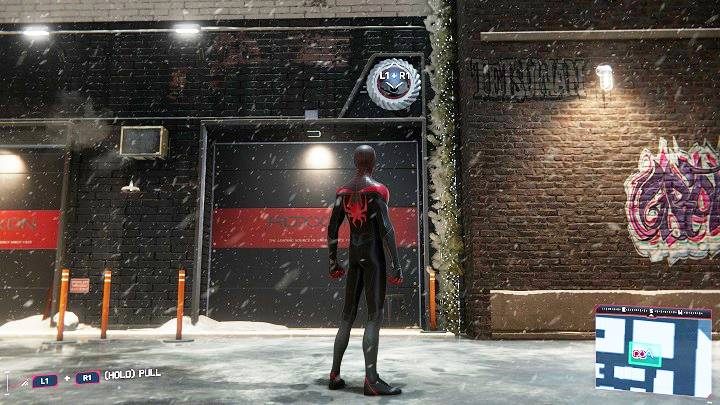 The web launchers are also used to block cogwheel devices, you will encounter this action many times in the game - Spider-Man Miles Morales: Web Launchers - modification list - Gadgets - Spider-Man Miles Morales Guide
