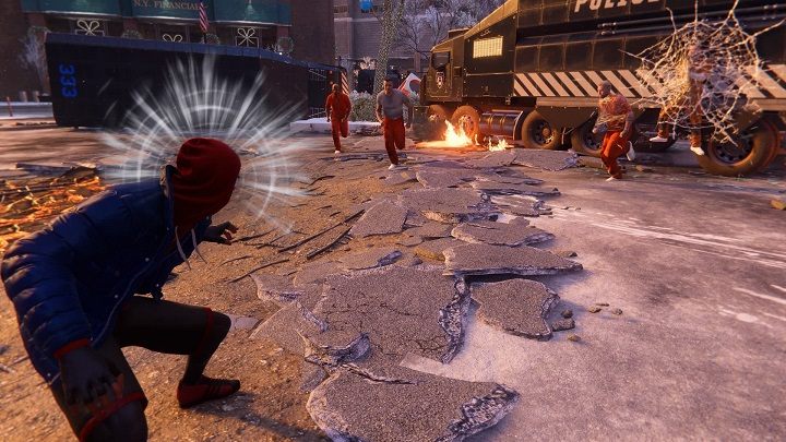 The mission starts with a message from Pete - Spider-Man Miles Morales: Hold Onto Your Web-Shooters walkthrough - Main missions - Spider-Man Miles Morales Guide