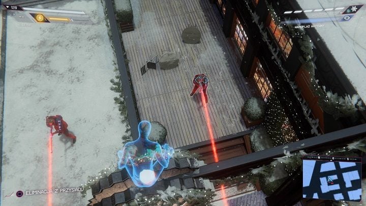 You will be attacked by members of the Underground - Spider-Man Miles Morales: Someone Left the Lights On walkthrough - Main missions - Spider-Man Miles Morales Guide