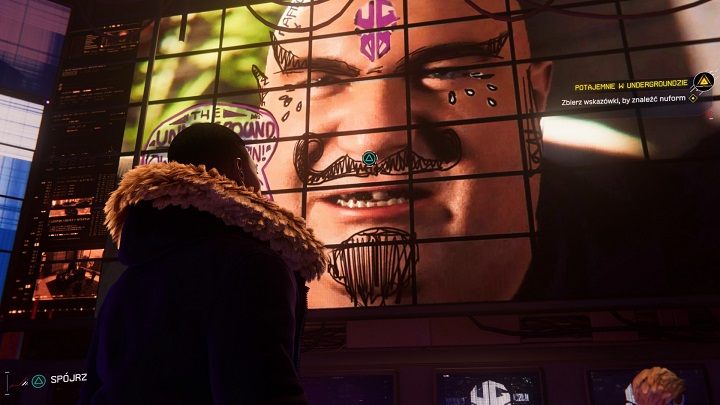 Meet Phin at a café in Hell's Kitchen - Spider-Man Miles Morales: Underground Undercover walkthrough - Main missions - Spider-Man Miles Morales Guide