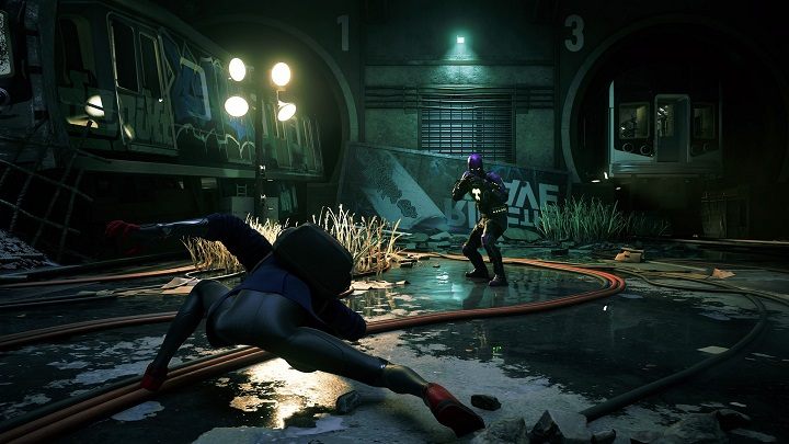 In order to get to this mission, you must first perform any side quest from the app - Spider-Man Miles Morales: Thicker Than Blood walkthrough - Main missions - Spider-Man Miles Morales Guide