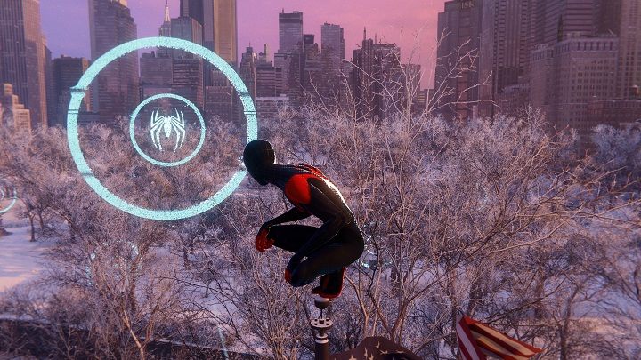 In the traversal challenge 3 - Spider-Man Miles Morales: Traversal challenges - all challenges - Challenges - Spider-Man Miles Morales Guide