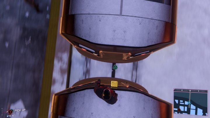 You will find 1 time capsule in this district - Spider-Man Miles Morales: Harlem - map, location and collectibles - World Atlas - Spider-Man Miles Morales Guide