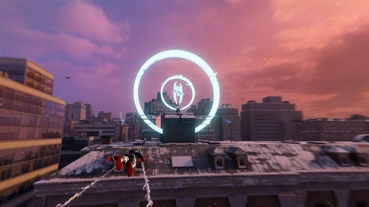 In this district you will find the traversal challenge 1 - Spider-Man Miles Morales: Upper West Side - map, location, collectibles - World Atlas - Spider-Man Miles Morales Guide
