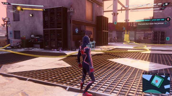 There is 1 Underground hideout in this district, its detailed description can be found on a separate page in this guide - Spider-Man Miles Morales: Upper West Side - map, location, collectibles - World Atlas - Spider-Man Miles Morales Guide
