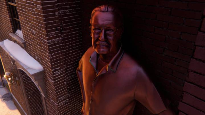 There is a statue of Stan Lee in this district, its exact location is described on a separate page - Spider-Man Miles Morales: Upper West Side - map, location, collectibles - World Atlas - Spider-Man Miles Morales Guide