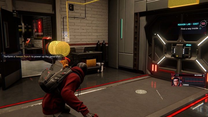 You will find 1 Roxxon Lab in this district - Spider-Man Miles Morales: Chinatown - map, collectibles and locations - World Atlas - Spider-Man Miles Morales Guide