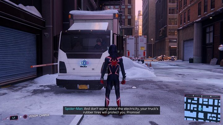There are 2 activities available in this district from the MSMZS app - Spider-Man Miles Morales: Chinatown - map, collectibles and locations - World Atlas - Spider-Man Miles Morales Guide