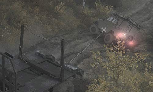 A very useful item that will save your skin a number of times - Starting tips for Spintires MudRunner - Beginners Guide - Spintires MudRunner Guide and Tips