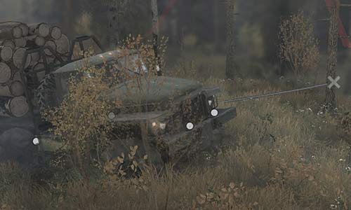 Do not drive in the same area which got you stuck - My vehicle is stuck. What now? Tips - Beginners Guide - Spintires MudRunner Guide and Tips