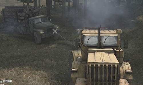 The second mode is the drive mode - My vehicle is stuck. What now? Tips - Beginners Guide - Spintires MudRunner Guide and Tips