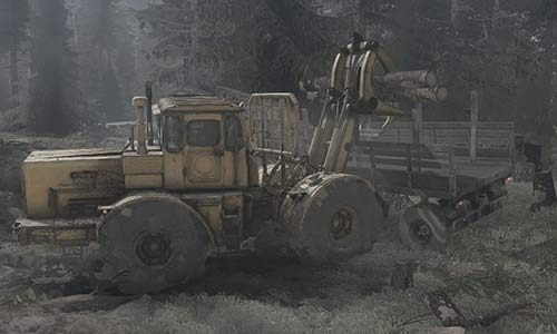 Each map has a number of points where you can pick-up and manually load the timber - Effective transport and Garage points - Beginners Guide - Spintires MudRunner Guide and Tips