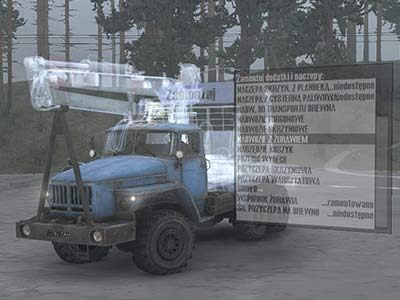A crane support is mandatory when attempting to install a crane - Truck attachments | Vehicles in Spintires MudRunner - Vehicles - Spintires MudRunner Guide and Tips