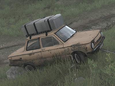 A-968M is more of an oddity than a usable vehicle - Cars (Class A) | Vehicles in Spintires MudRunner - Vehicles - Spintires MudRunner Guide and Tips