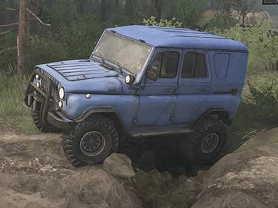 A-3151 is one of the best off-road vehicles - Cars (Class A) | Vehicles in Spintires MudRunner - Vehicles - Spintires MudRunner Guide and Tips