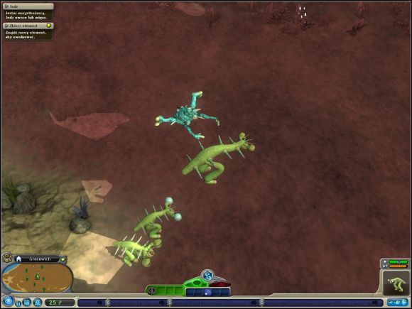 Omnivore eats just everything - Different types of food - Creature Stage - Spore - Game Guide and Walkthrough