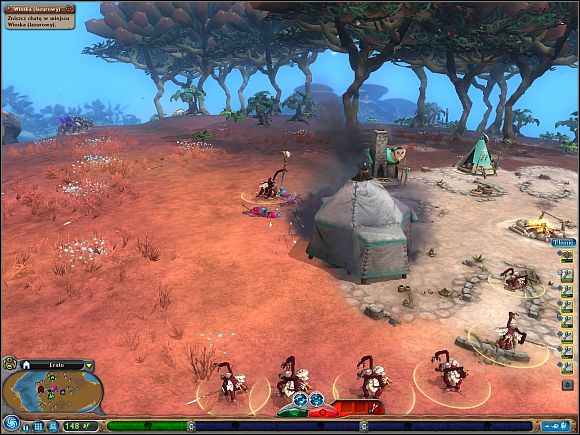 Use your chief - Combat - Tribal Stage - Spore - Game Guide and Walkthrough