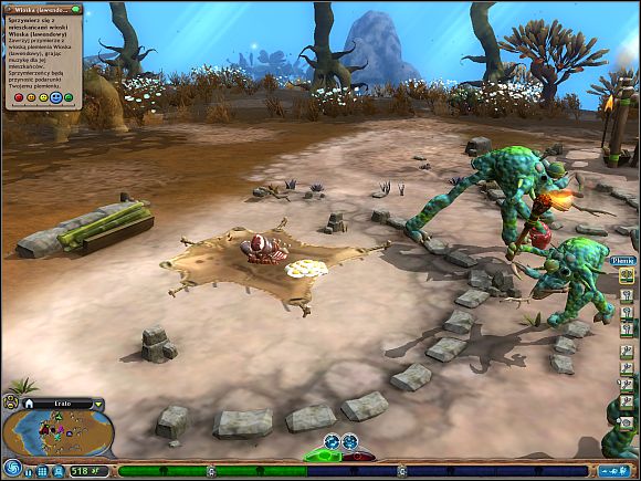 Making friends with other tribes gives you: developement of your civilisation and your allies would send you food - Tribal pacts - Tribal Stage - Spore - Game Guide and Walkthrough