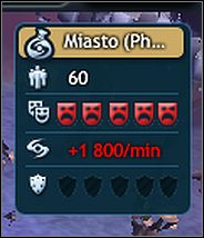 As you can see - this city needs lots of entertainment buildings. - City management - Civilisation Stage - Spore - Game Guide and Walkthrough