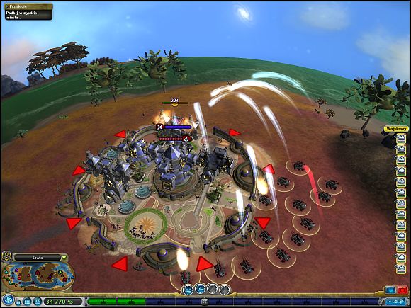 Capturing cities using religion doesn't differs much from military approach - City conquest - Civilisation Stage - Spore - Game Guide and Walkthrough