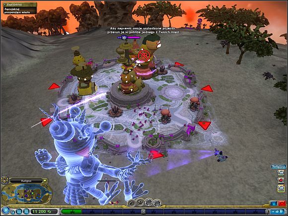 You can buy other cities only by using your economic city - City conquest - Civilisation Stage - Spore - Game Guide and Walkthrough