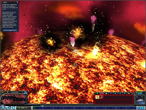 You ship can be also damaged by the storm - don't fly into the clouds - Planet exploration and hazards - Space stage - Spore - Game Guide and Walkthrough