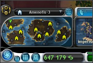 First - you would have to destroy enemy fleet - so it won't bother you - Planet conquest - Space stage - Spore - Game Guide and Walkthrough