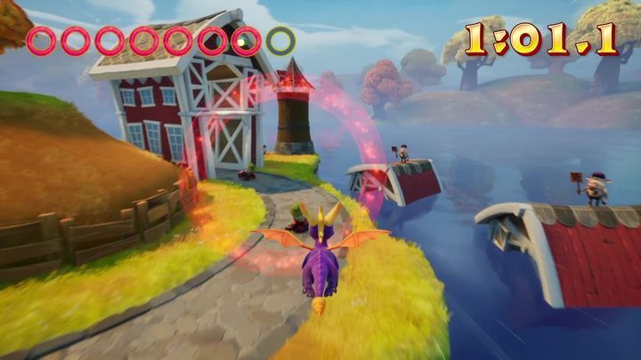 This is a very simple task - Country Speedway | Spyro: Year of the Dragon Walkthrough - Midday Gardens - Spyro Reignited Trilogy Guide