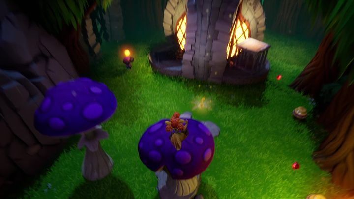 On this level, Sheila must help the twins - Basho and Buson to get to the eggs - Spooky Swamp | Spyro: Year of the Dragon Walkthrough - Midday Gardens - Spyro Reignited Trilogy Guide