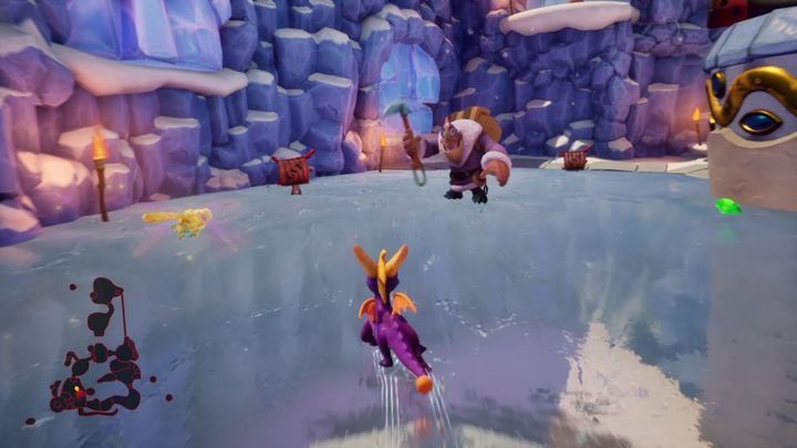 This road will lead you to the next location - Icy Peak | Spyro: Year of the Dragon Walkthrough - Midday Gardens - Spyro Reignited Trilogy Guide