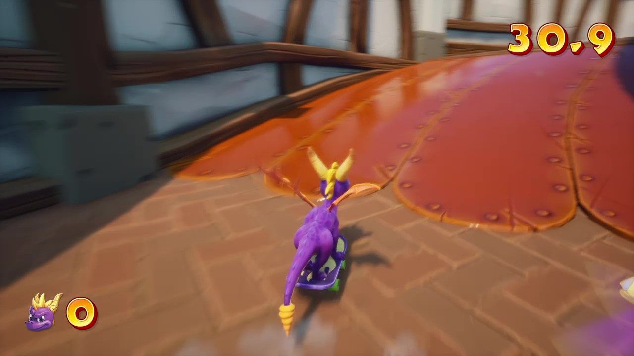 After you complete activities in a given location, you can attempt to beat the track record - Skateboarding in Spyro Year of the Dragon - Basics - Spyro Reignited Trilogy Guide