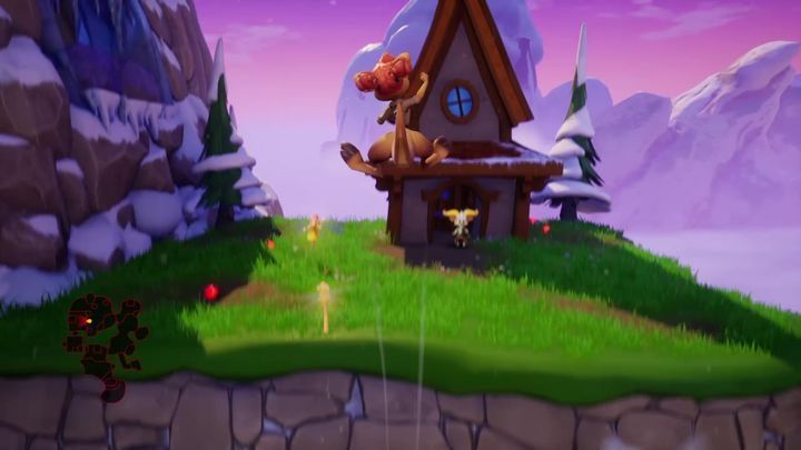 Bobby lives at the end of this location - Eggs - Secrets and mysteries - Spyro Reignited Trilogy Guide