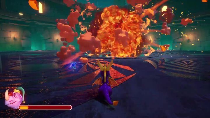 Light all of the candles to open the door leading to the Sleepyhead - Eggs - Secrets and mysteries - Spyro Reignited Trilogy Guide