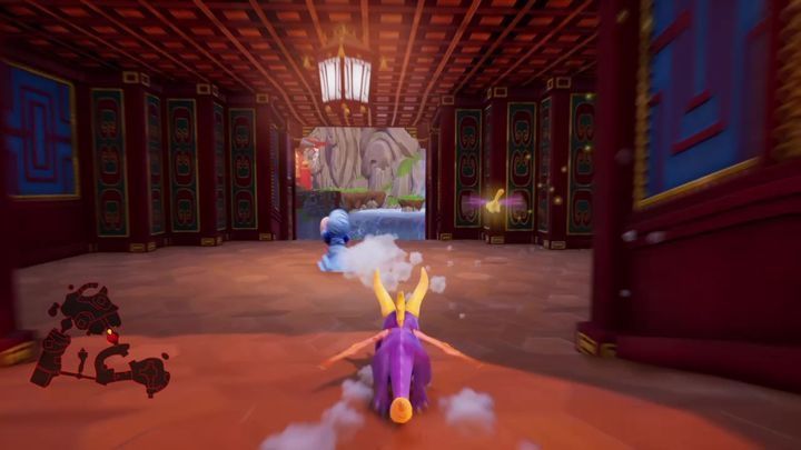 A thief will appear on the map after you open the bridge - Eggs - Secrets and mysteries - Spyro Reignited Trilogy Guide