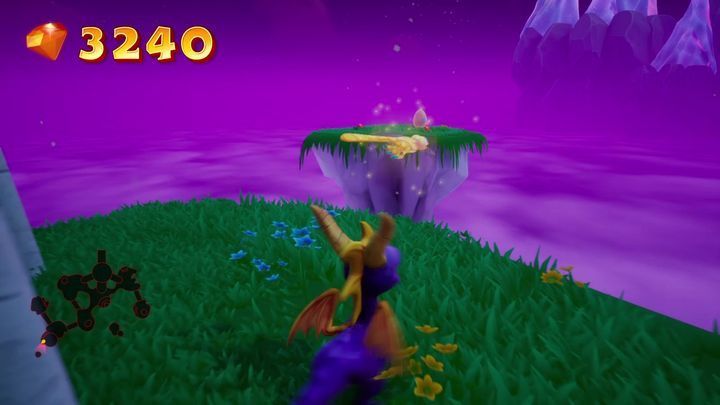 You will find the stairs to the left from the starting location - Eggs - Secrets and mysteries - Spyro Reignited Trilogy Guide