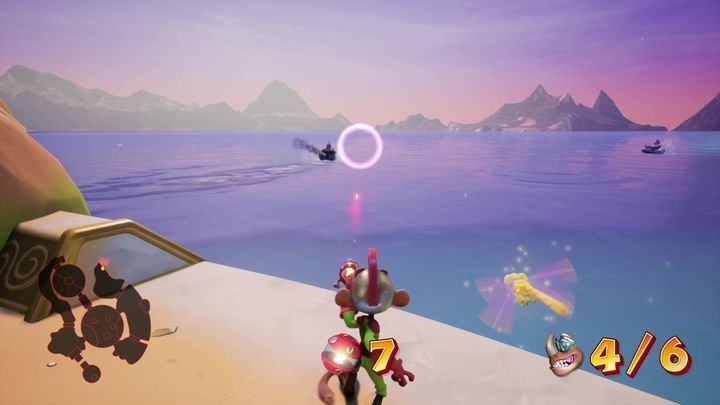 You can see boats from the glade you reach after you destroy the gate with a bomb - Eggs - Secrets and mysteries - Spyro Reignited Trilogy Guide