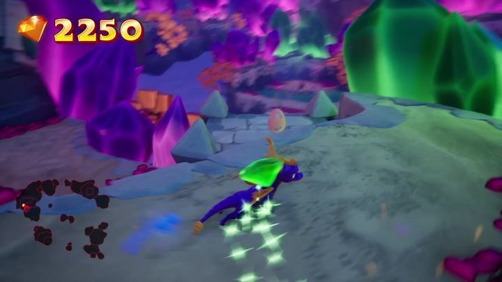 Using Superfly Powerup, reach the roof of the building that you enter after jumping off the starting location - Eggs - Secrets and mysteries - Spyro Reignited Trilogy Guide